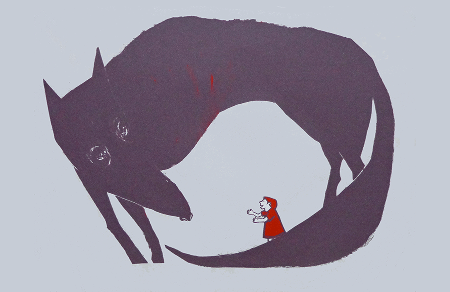 Fillette et le Loup