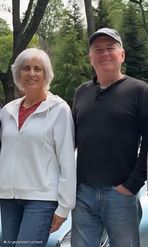 Greg and Cara Weldy