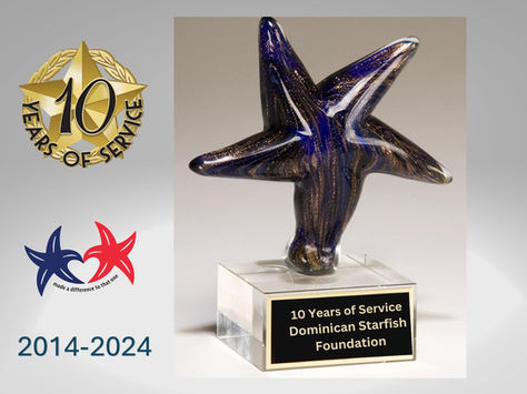 10 Years of Hope, Homes, and Heart: Celebrating a Decade of the Dominican Starfish Foundation