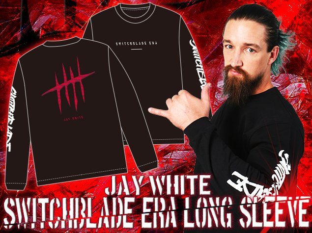 switchblade jay white shirt
