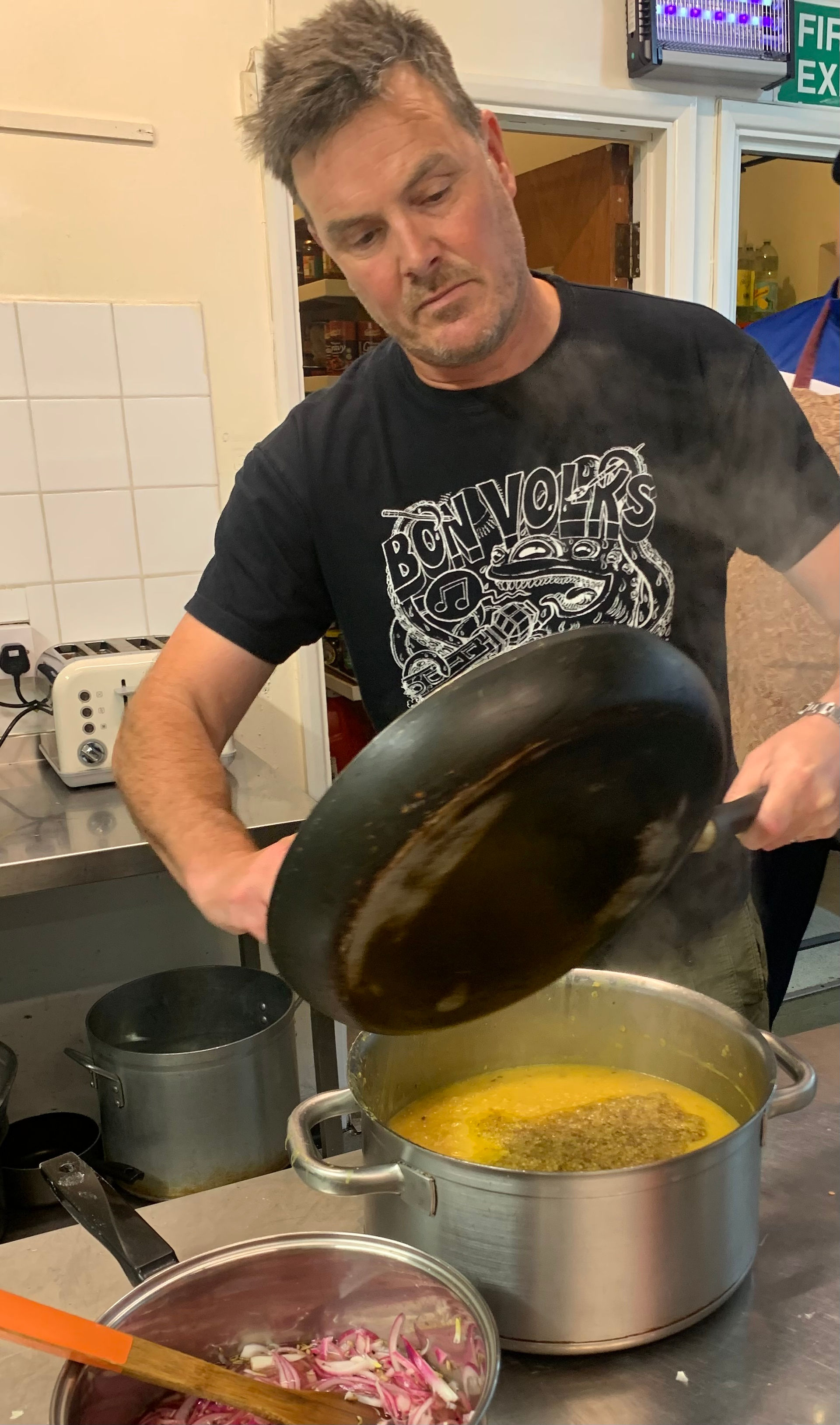 Julian D Brown, chef patron of Cliftonville Dining Room, Margate