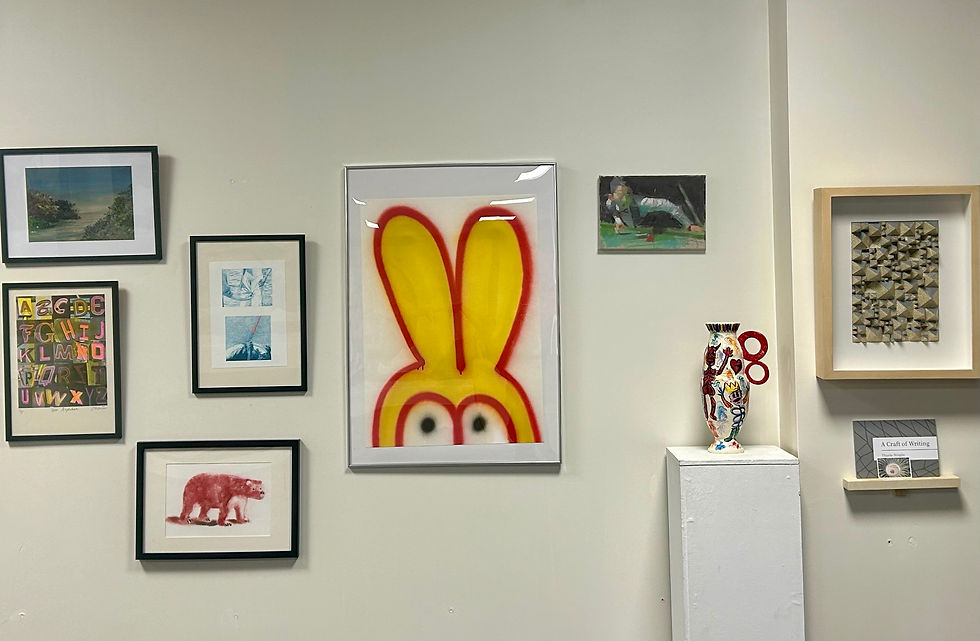 Art on display at Streets Ahead