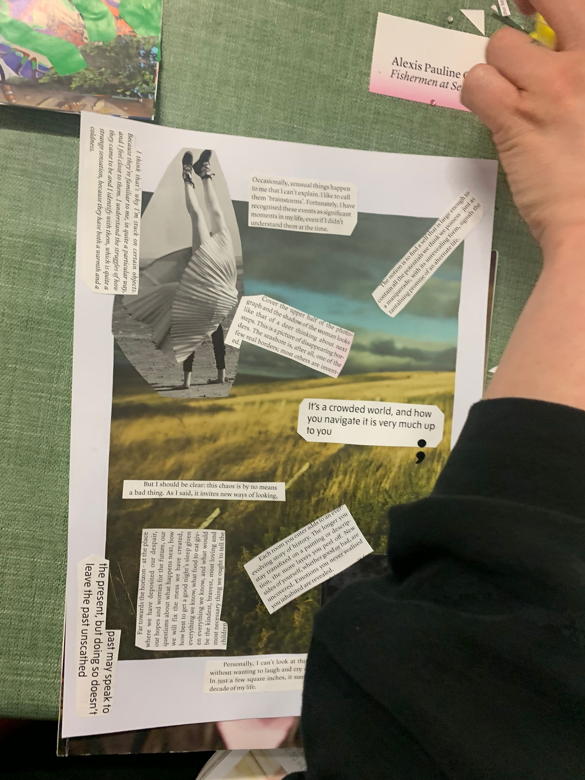 Visual Poetry's Michał Piotrowski