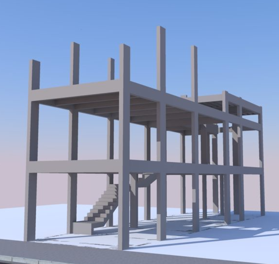 Projetos de Estrutura