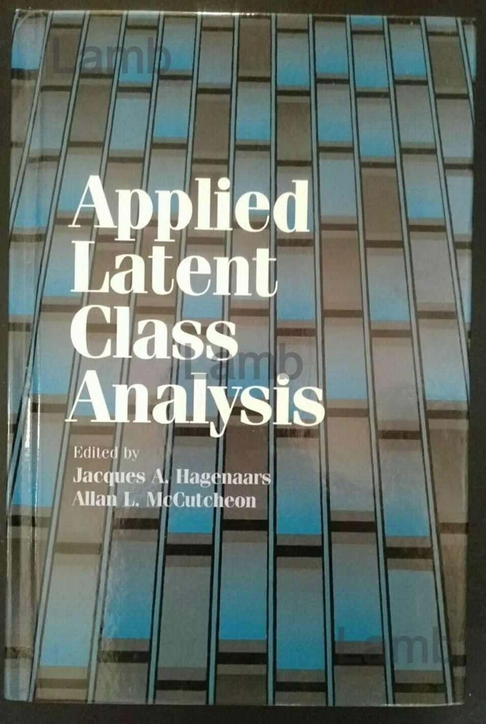 APPLIED LATENT CLASS ANALYSIS
