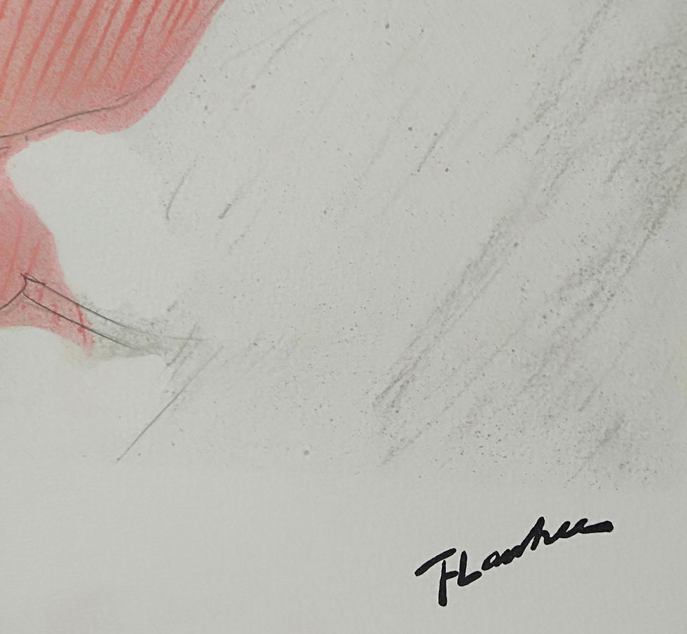 Miniature : Elles : Femme au tub, Henri de TOULOUSE-LAUTREC, Lithographie