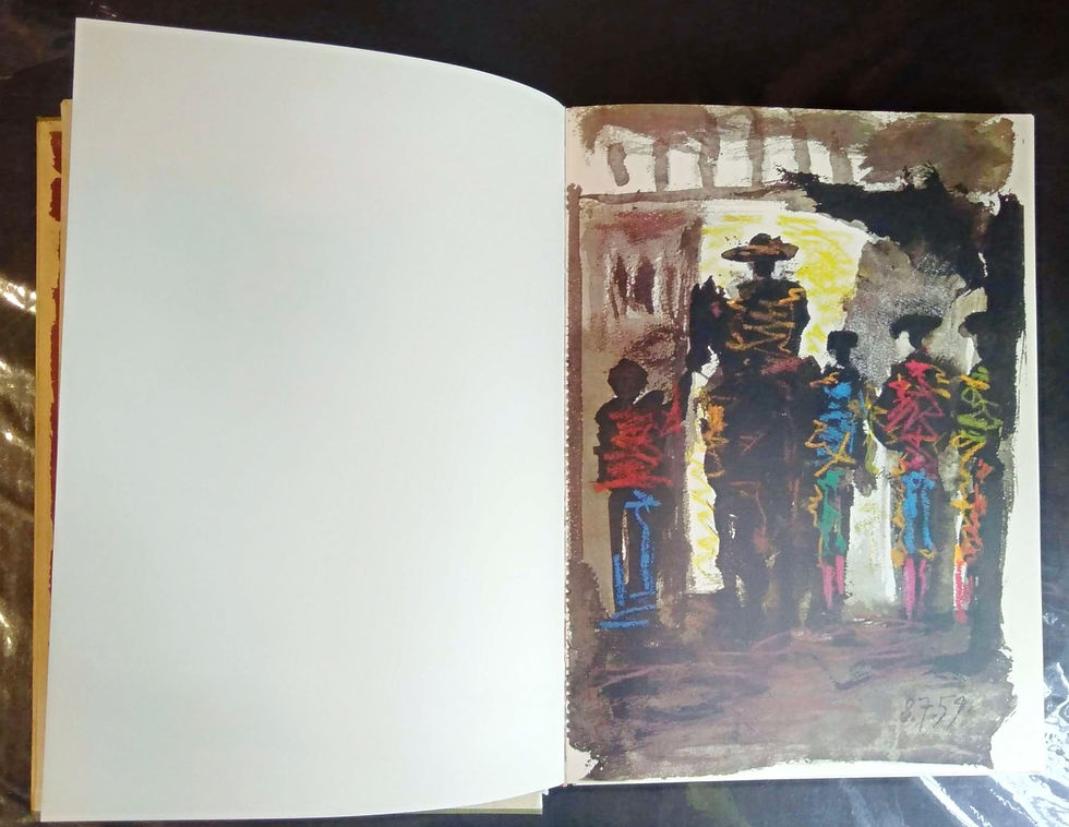 Miniature : Pablo Picasso - Toros Y Toreros