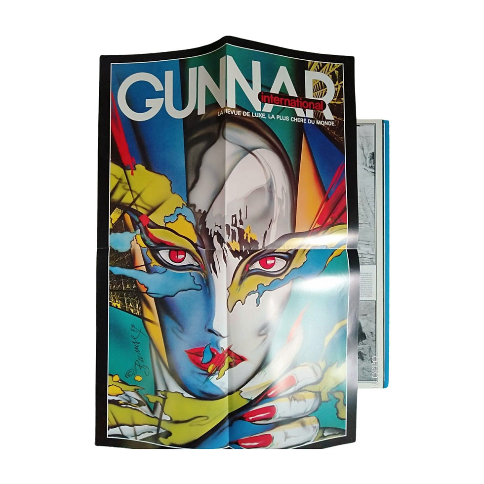 Miniature : Gunnar International : La Revue de Luxe la plus chère du Monde n°12, 1987, Mode