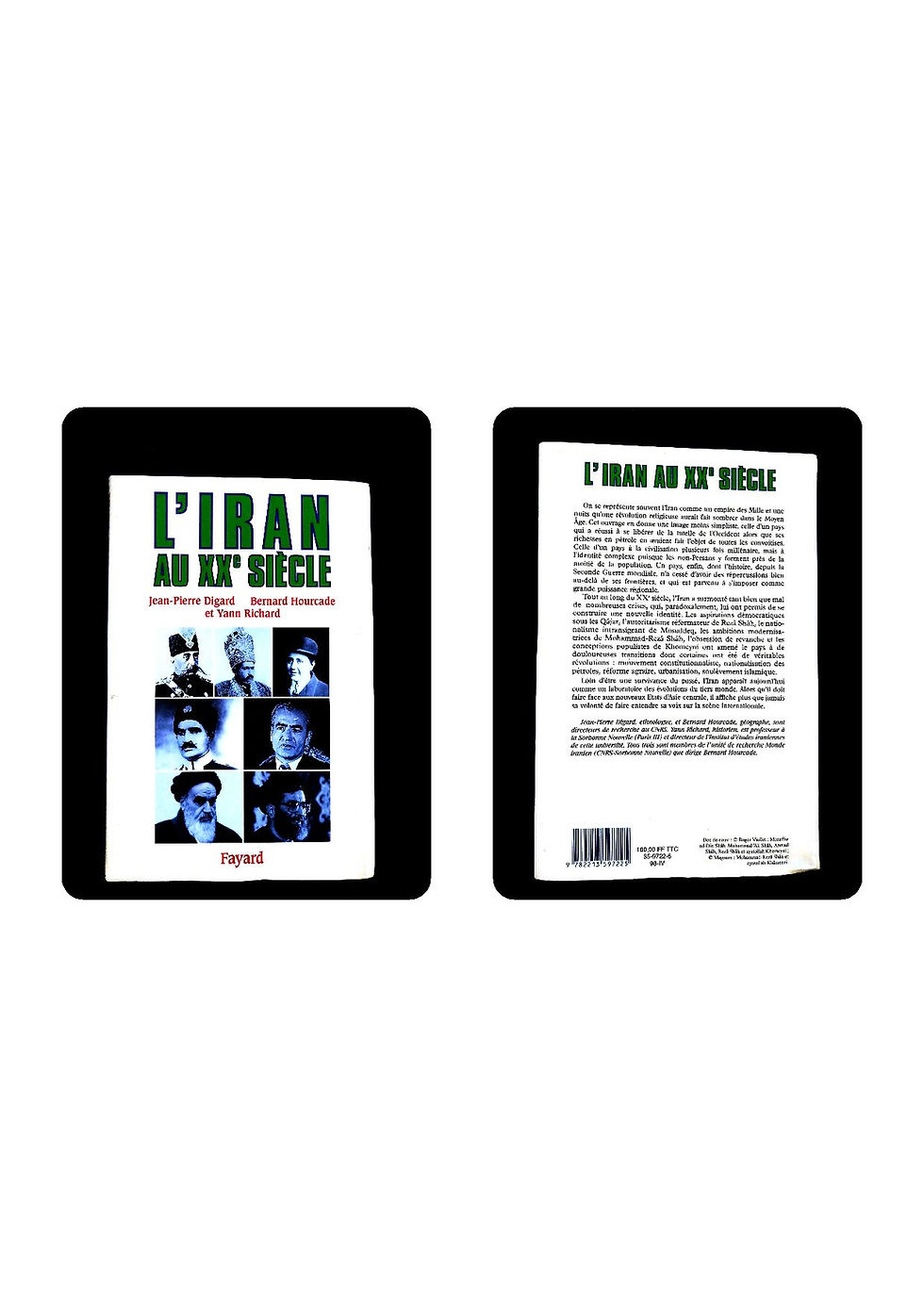 L'Iran au XXe siècle,  Digard, Fayard, 1998