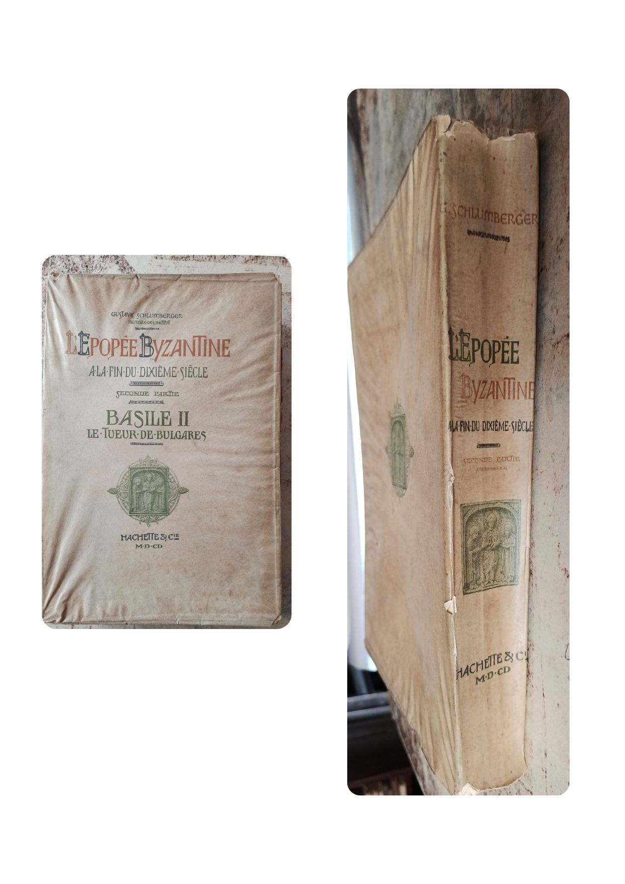 L'épopée Byzantine, Basile II