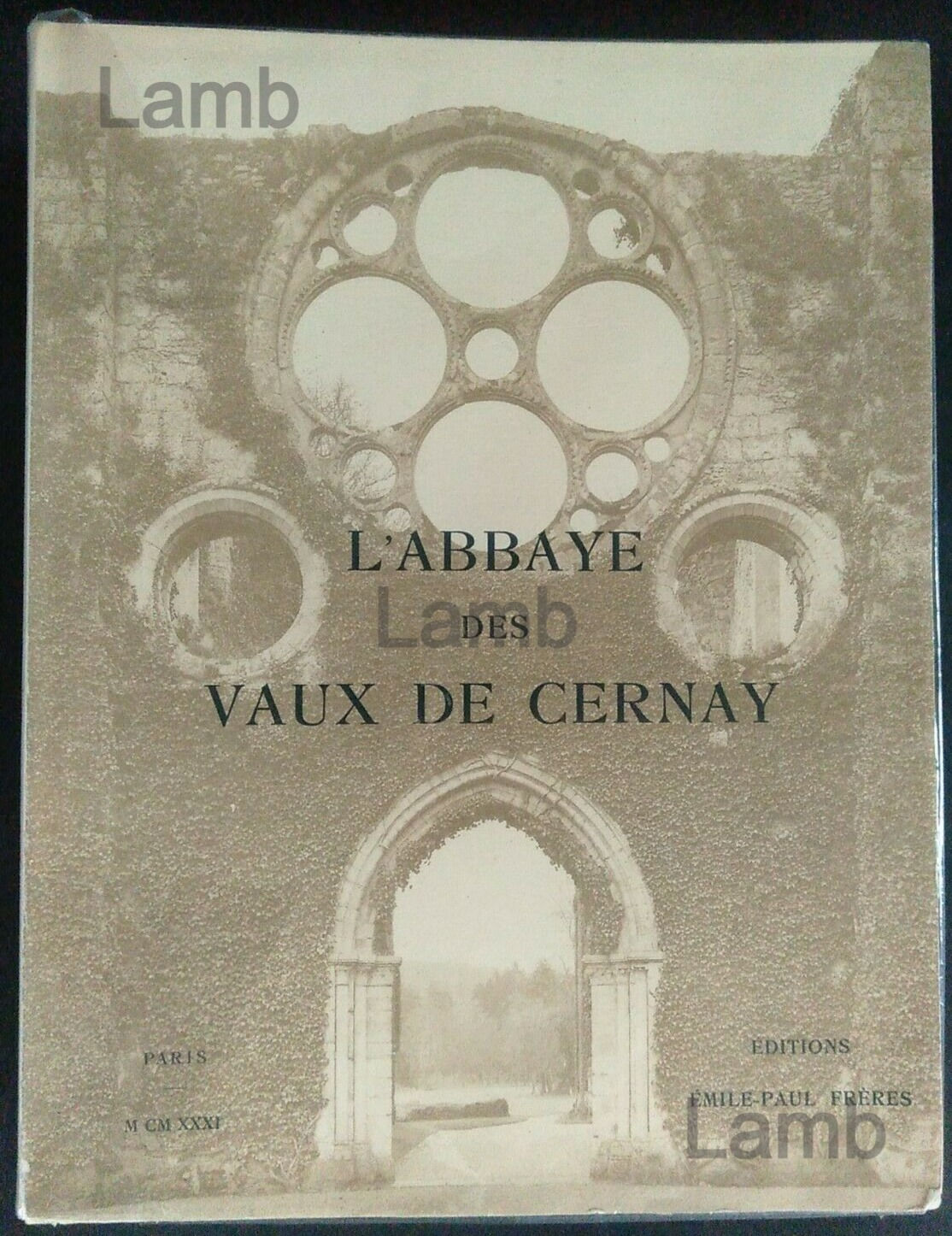 L'abbaye des Vaux de Cernay