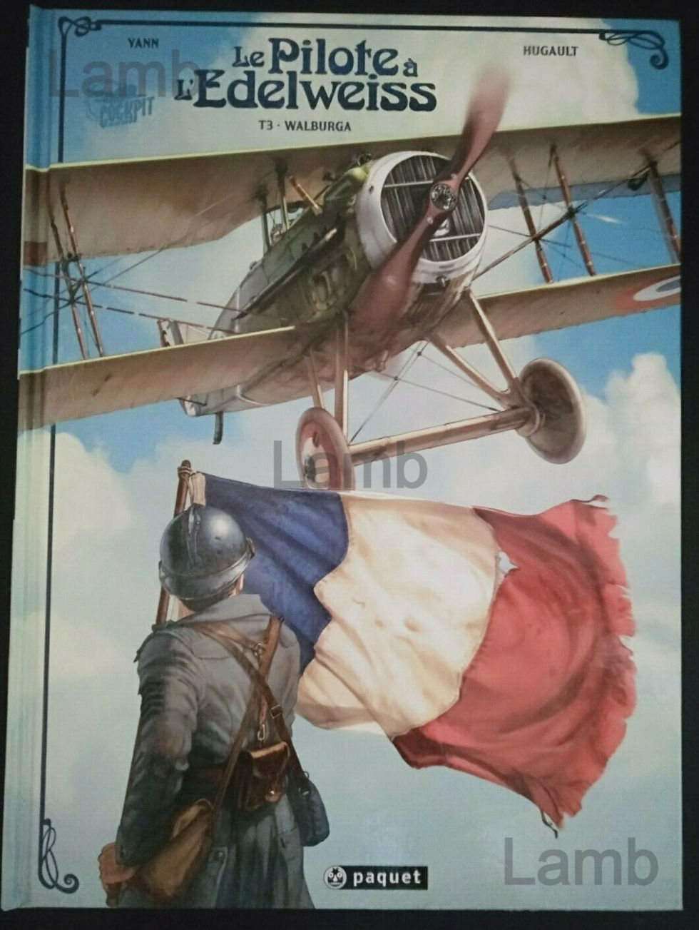 LE PILOTE A L'EDELWEISS - T 3 WALBURGA