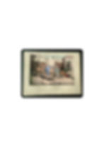 Machereau, Lithographie Delaporte, Caricature, Langlumé, l'Empire