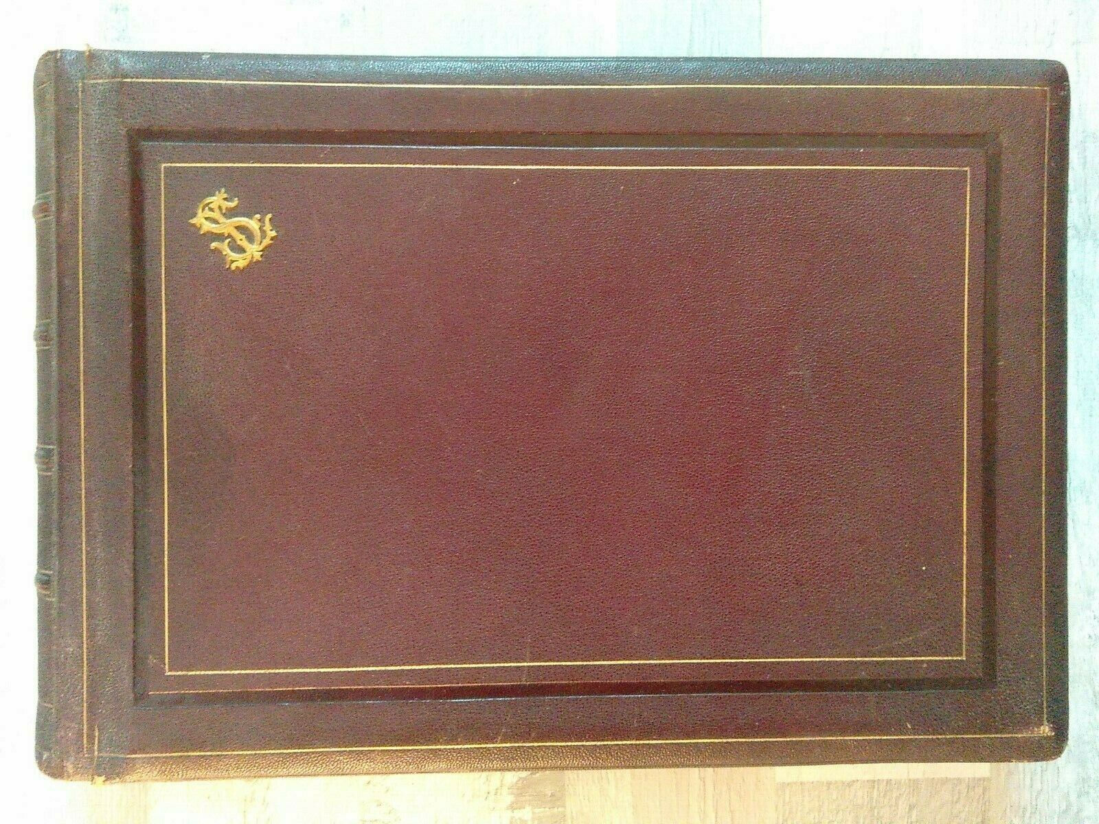 Album photos anciennes à feuillets démontables - DEREPAS Frères - ITALIE