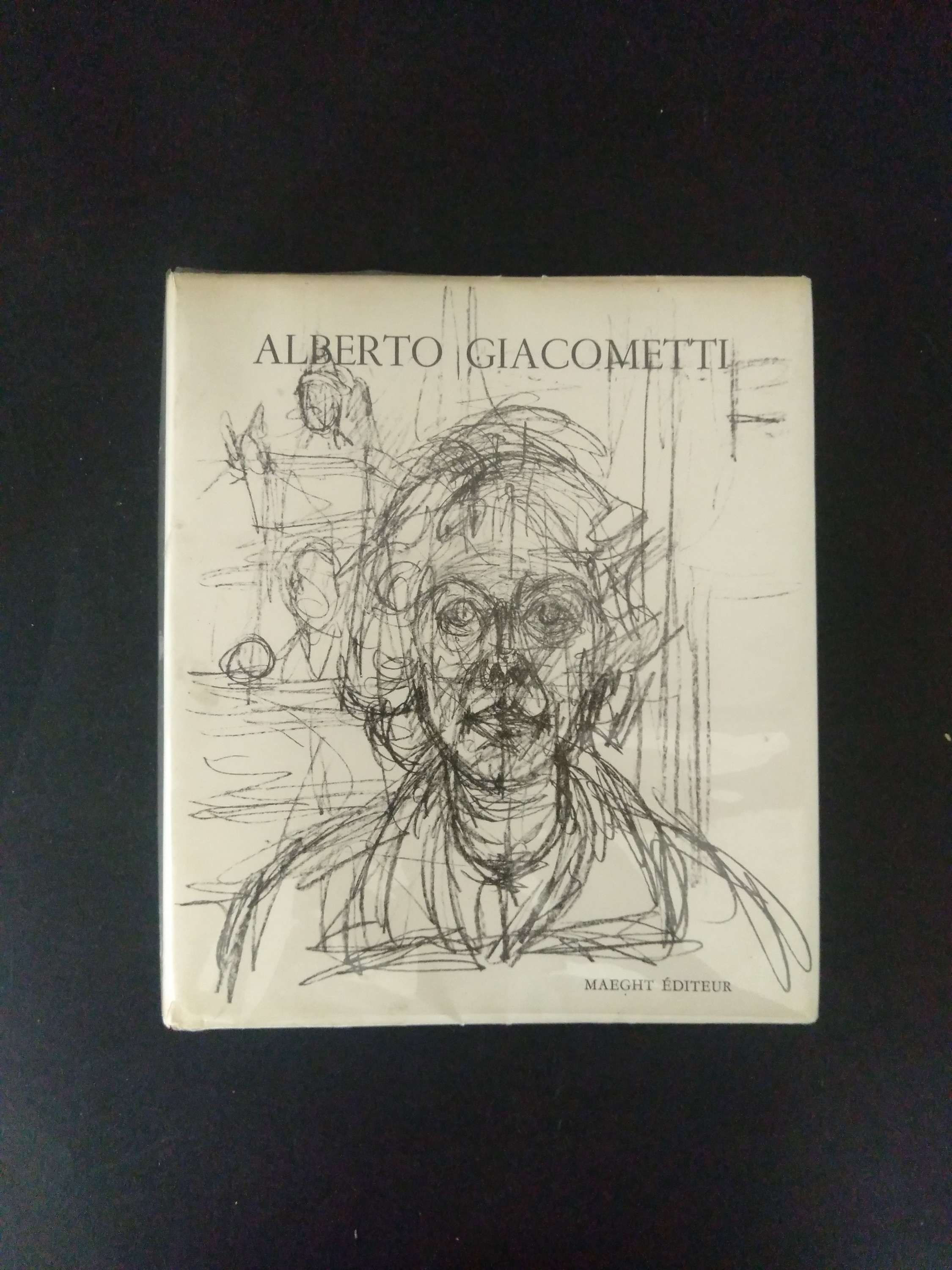 Alberto GIACOMETTI, Maeght, Jacques Dupin, 1962