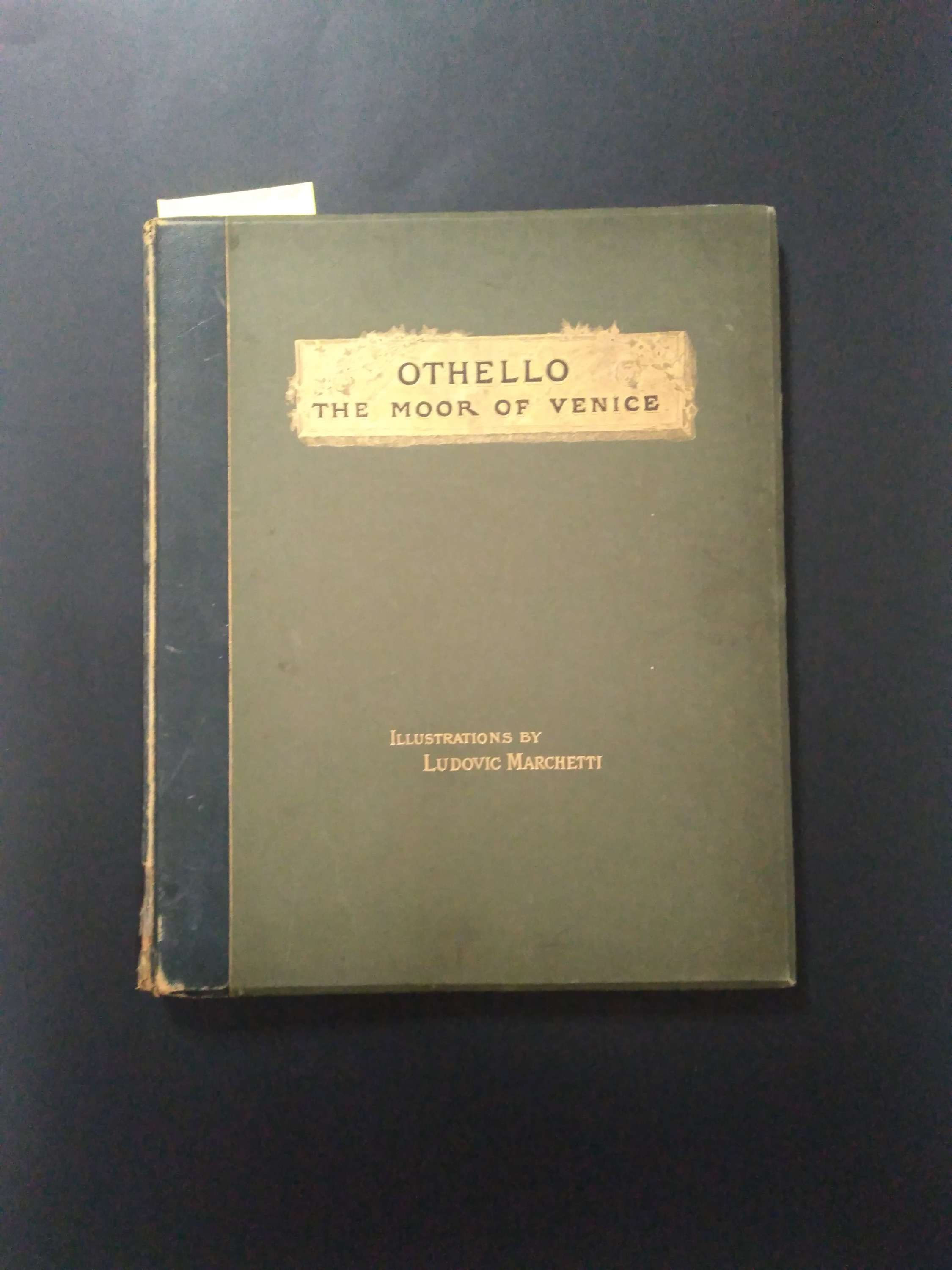 OTHELLO The Moor of Venice TRAGEDY