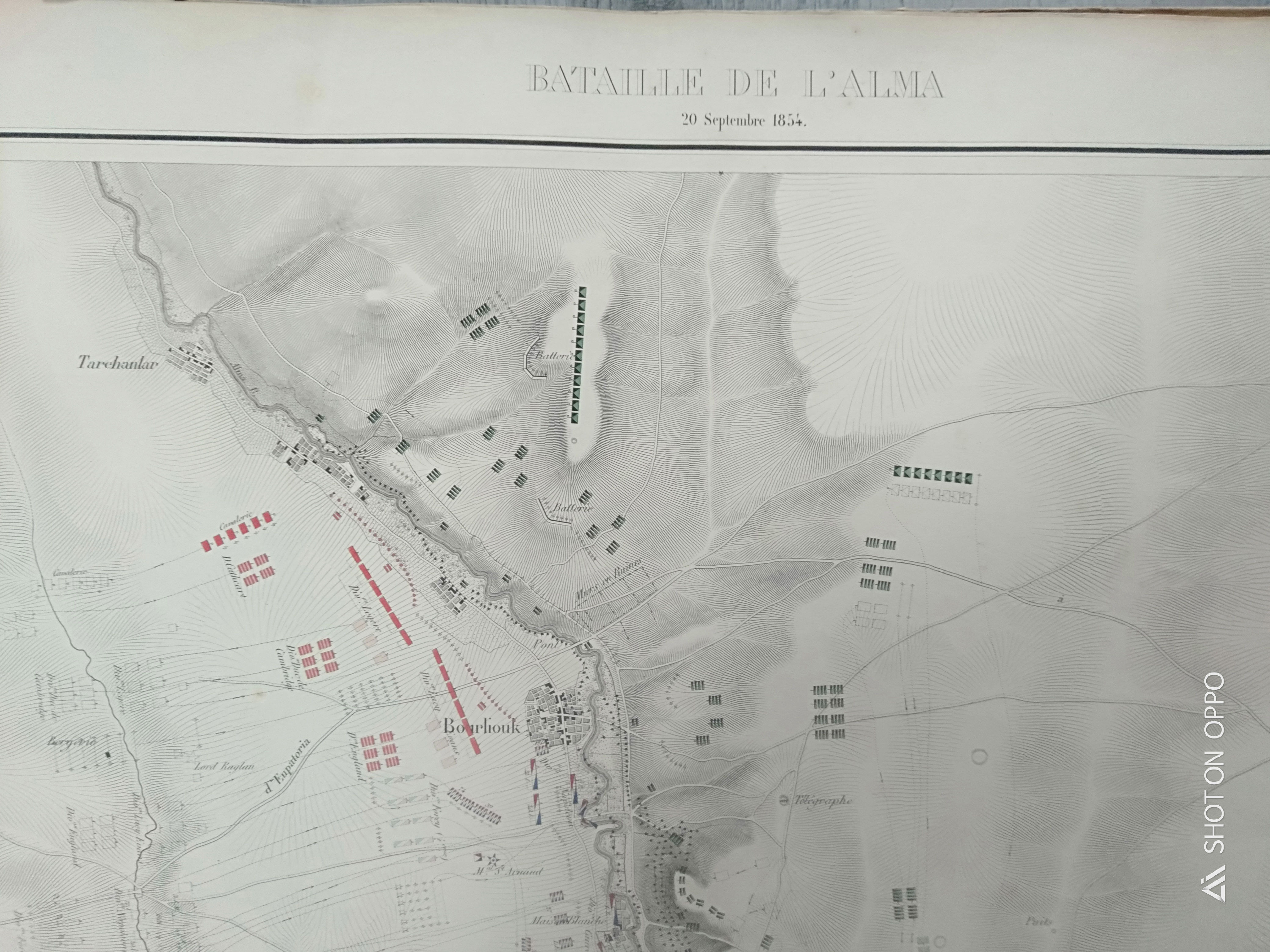 Bataille de l'Alma 20 septembre 1854. Pl. XII-2