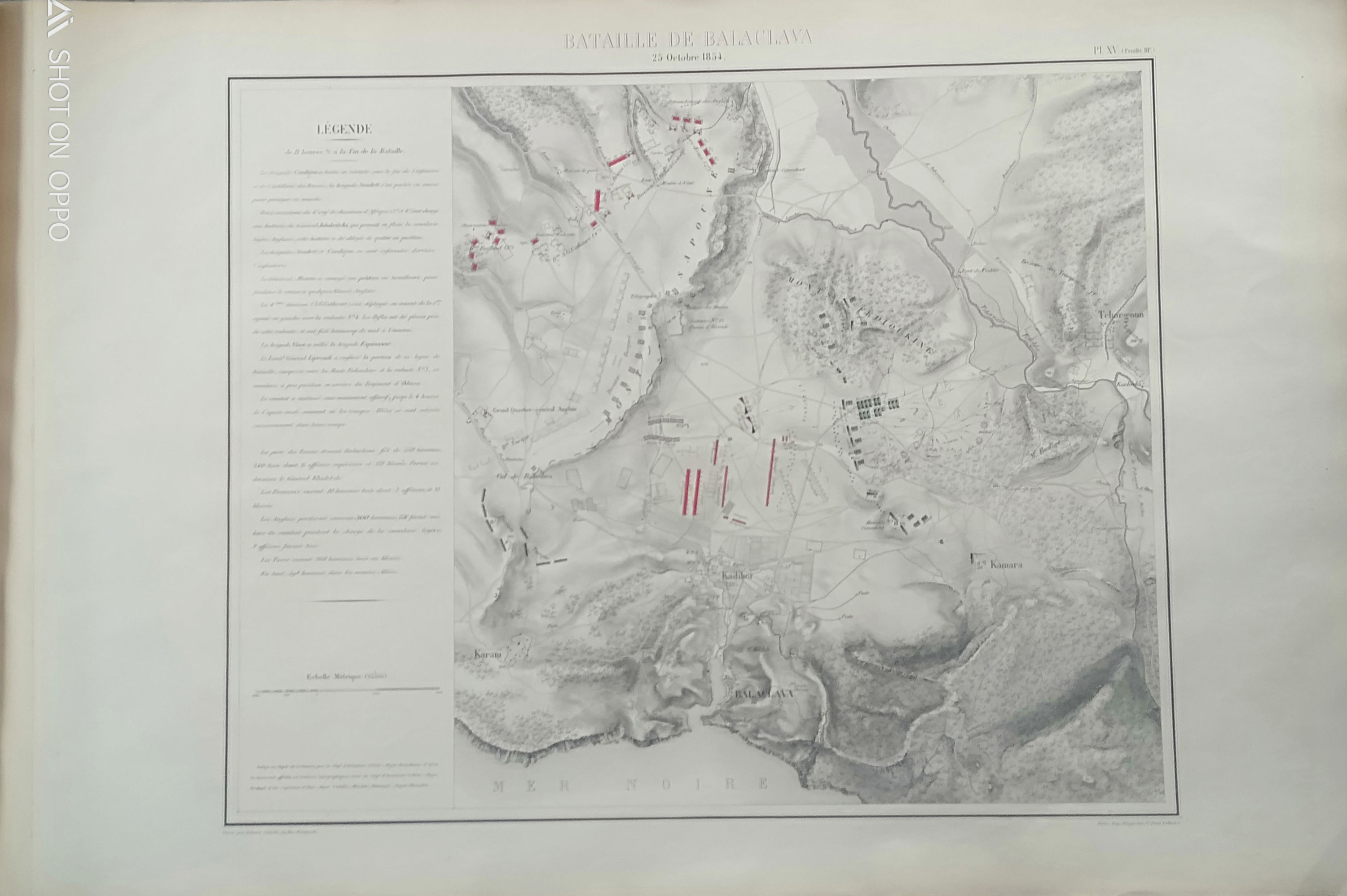 Bataille d'INKERMAN 5 novembre 1854, Guerre d'Orient, Napoléon III
