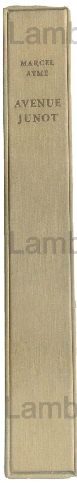 MARCEL AYME, Avenue Junot Porte, Saint-Martin, Erotisme