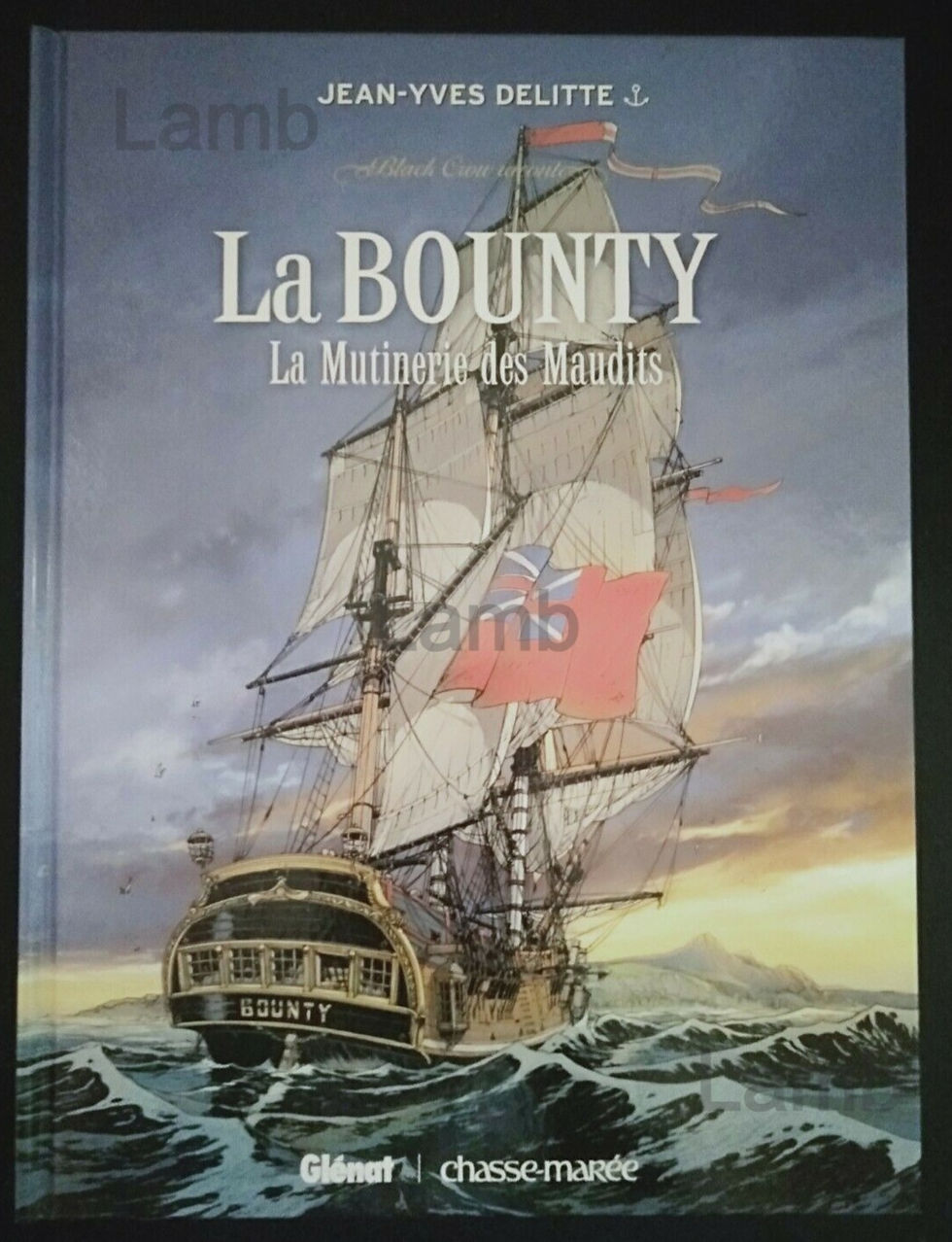 La Bounty, La mutinerie des maudits