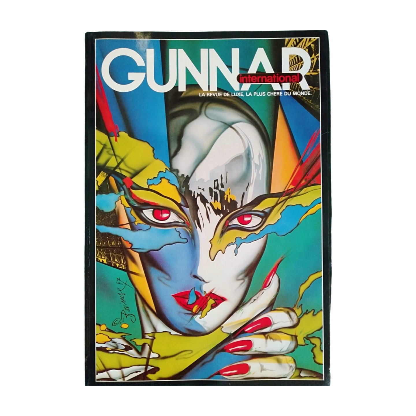 Gunnar International : La Revue de Luxe la plus chère du Monde n°12, 1987, Mode