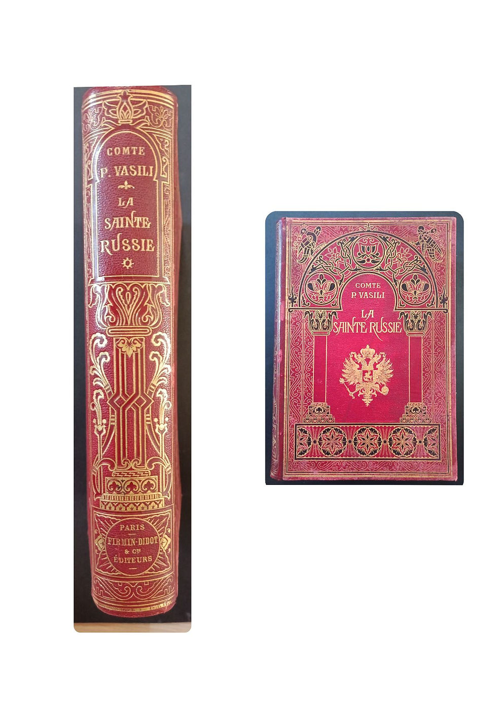La Sainte Russie - Comte Paul Vasili - Firmin Didot, 1890