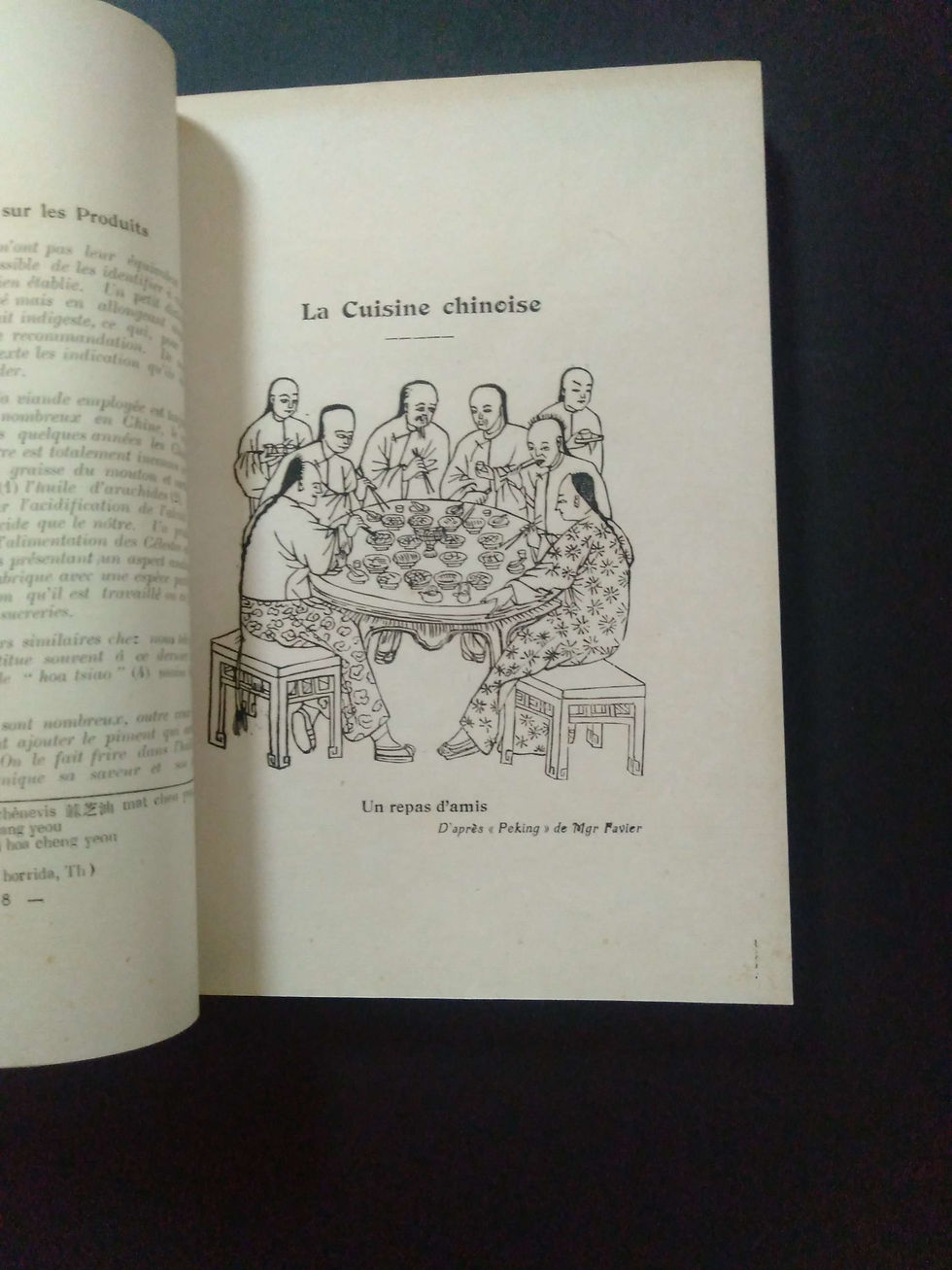 Miniature : LA CUISINE CHINOISE, H, LECOURT, PEKIN 1925, Gastronomie