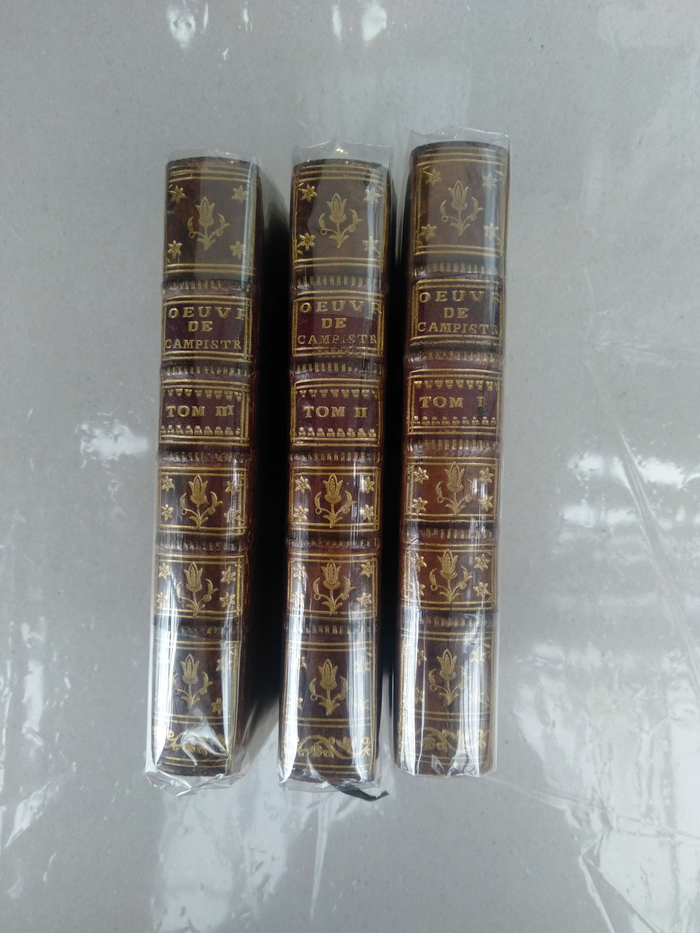 Œuvres de Monsieur De CAMPISTRON, Théâtres, Valat Etienne