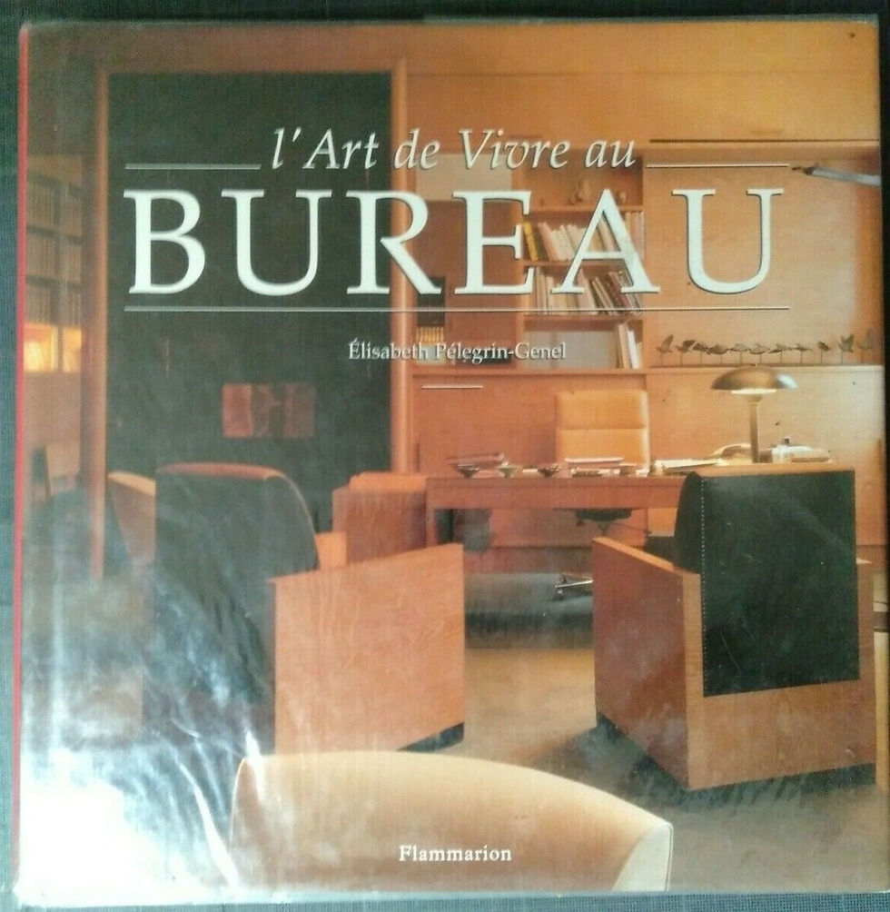 Art de vivre au bureau Pélegrin-Genel