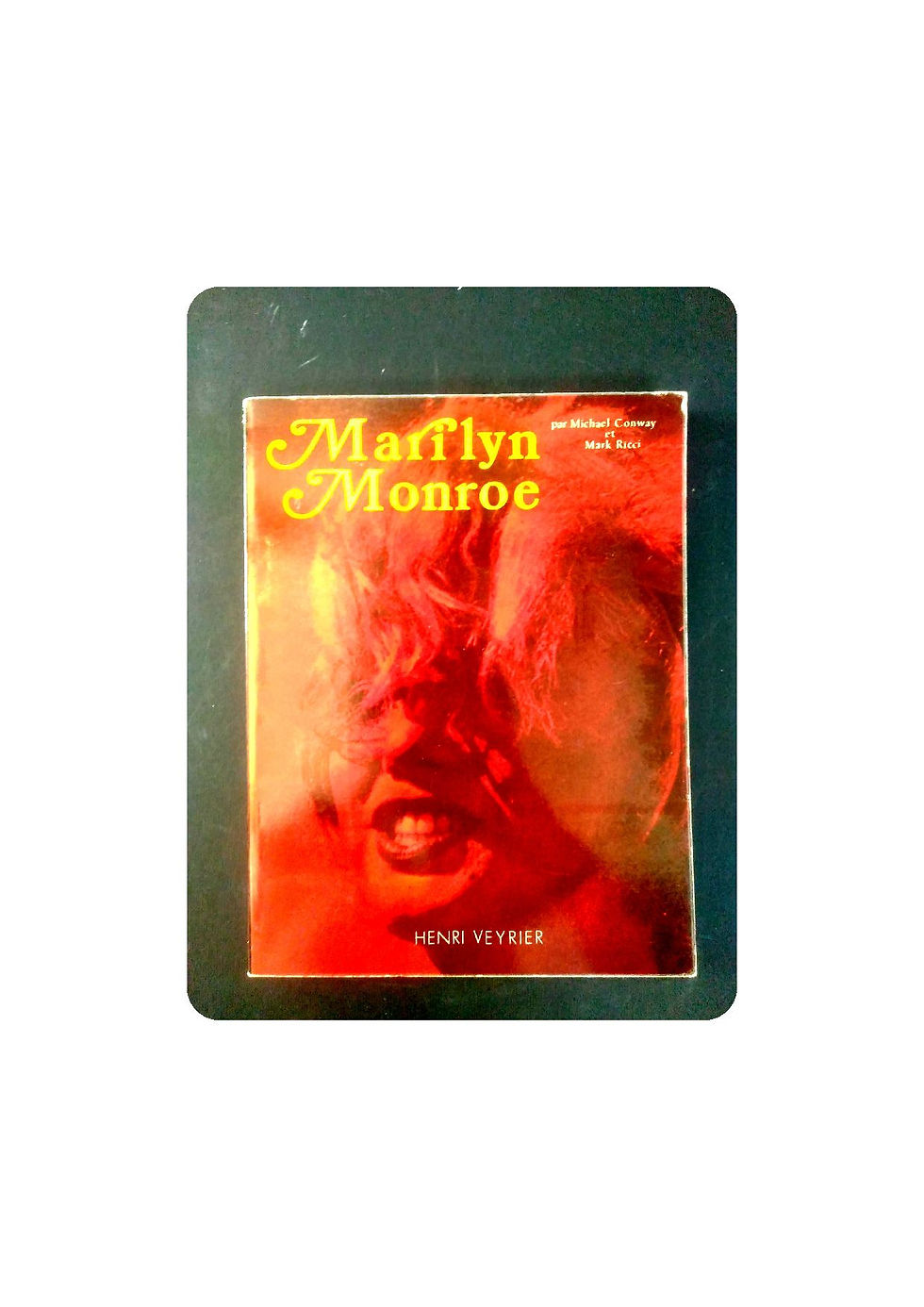 Marilyn Monroe, livre photo, 1974