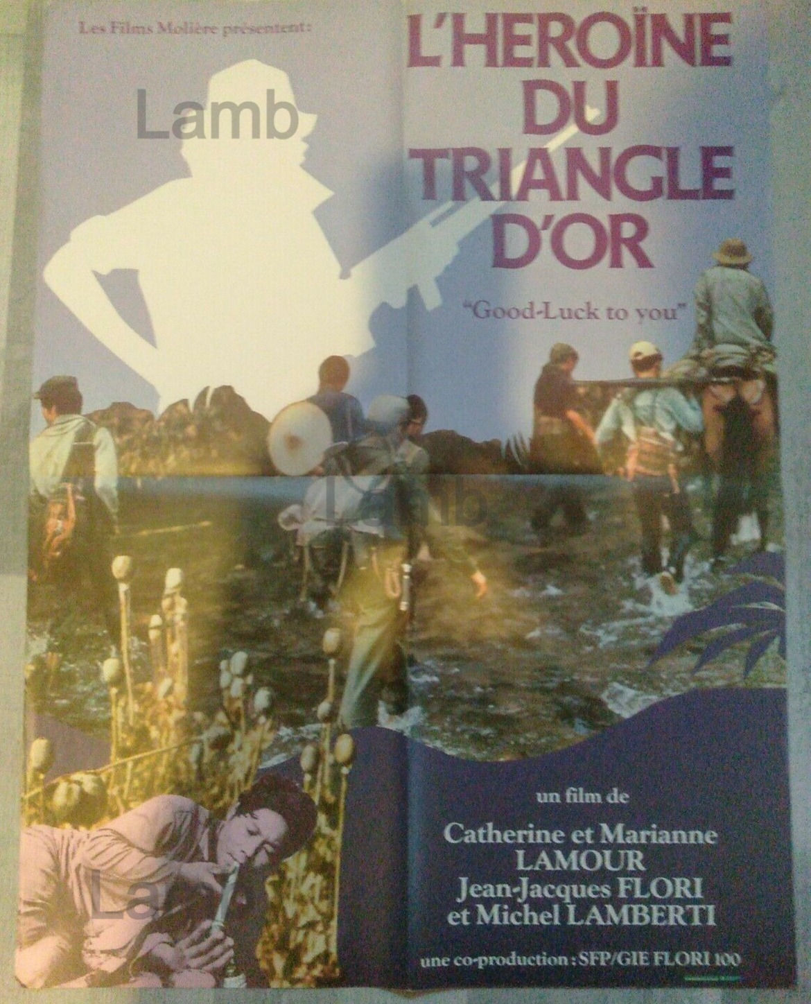 L'héroïne Triangle D'or