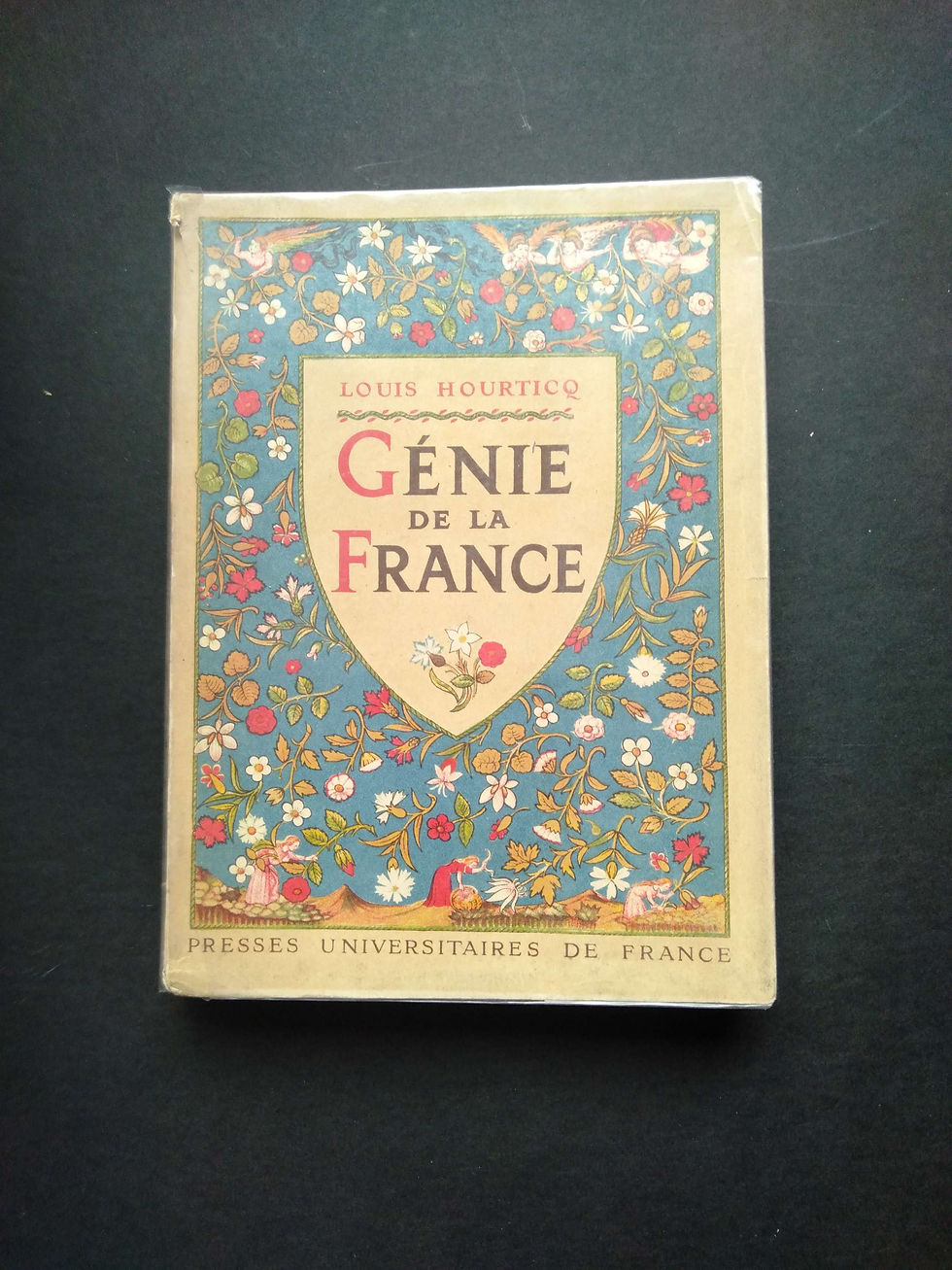 Génie de la France, Louis Hourticq, PUF, 1943, livre