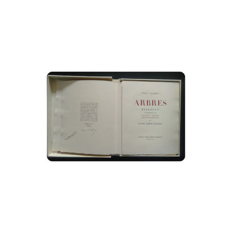 Arbres dialogue de Paul Valéry, illustré de 10 images photographiques de Laure Albain Guillot