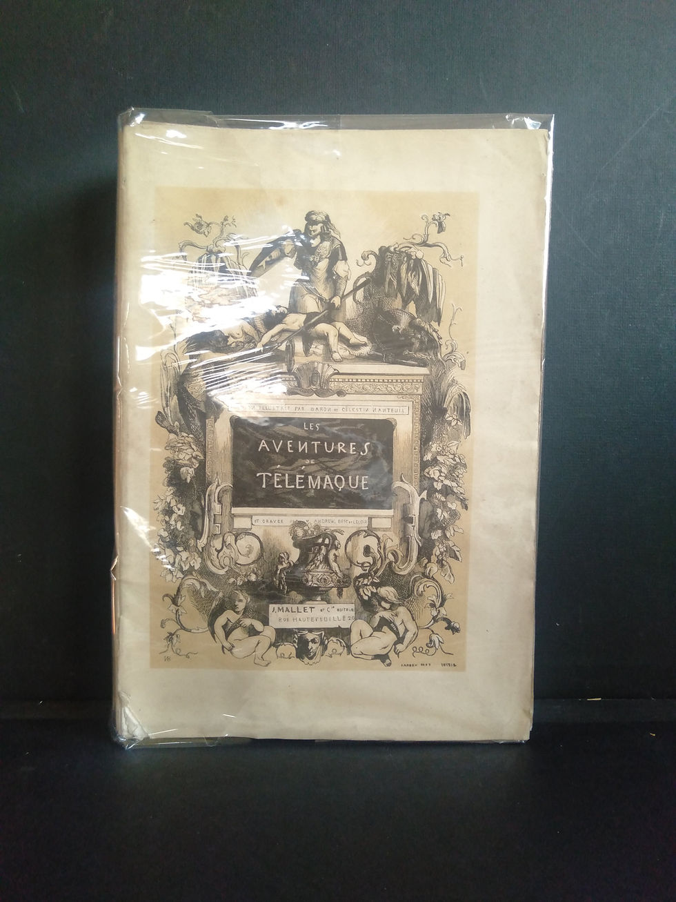 Les aventures de Télémaque, Philipon de la Madelaine - Aristonous