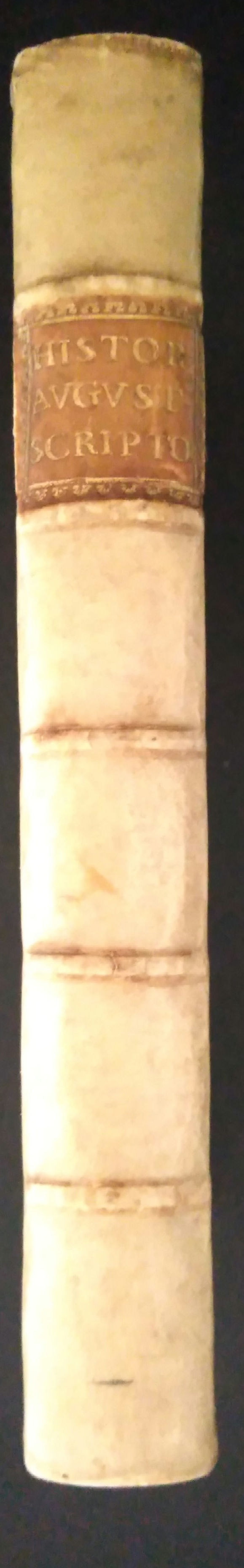 Trebellius Pollio. Flavius Vopiscus, Giovanni Battista Egnazio, Parisiis 1544