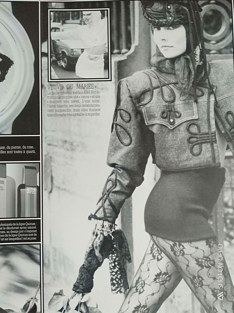 Miniature : Gunnar International : La Revue de Luxe la plus chère du Monde n°10, 1986