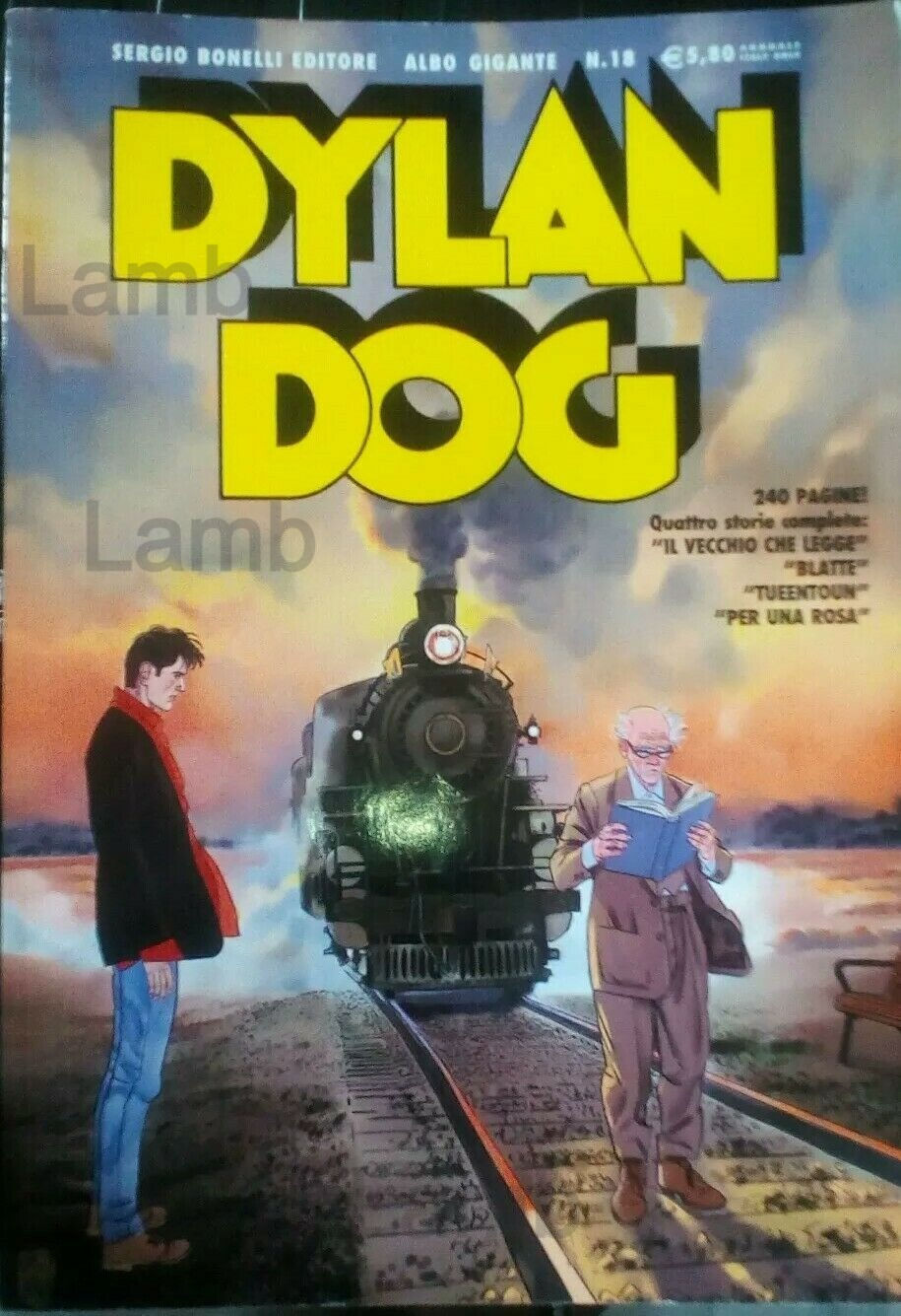 DYLAN DOG Albo Gigante #18 quatro storie complete