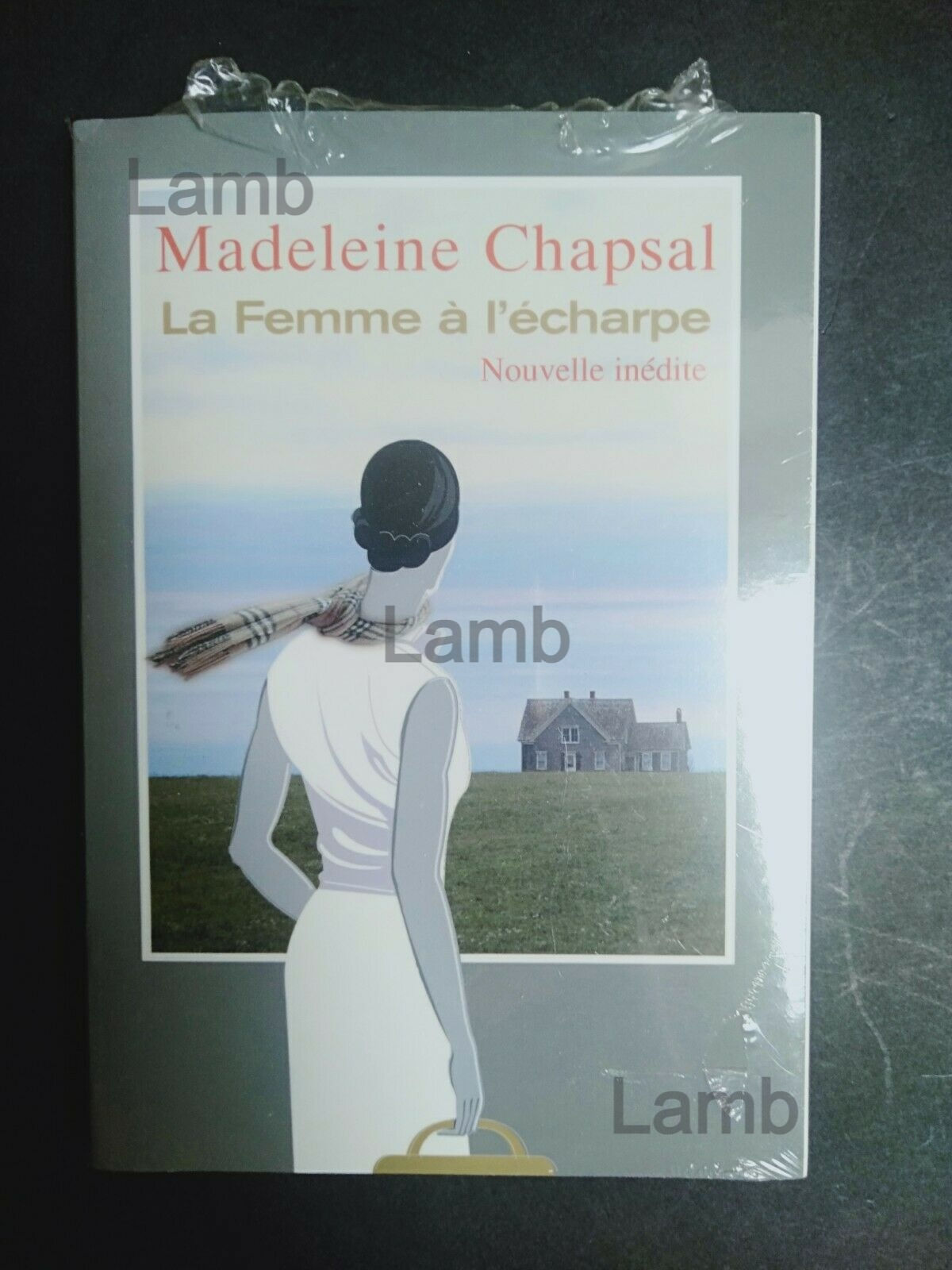 La femme à l'Echarpe. Madeleine CHAPSAL