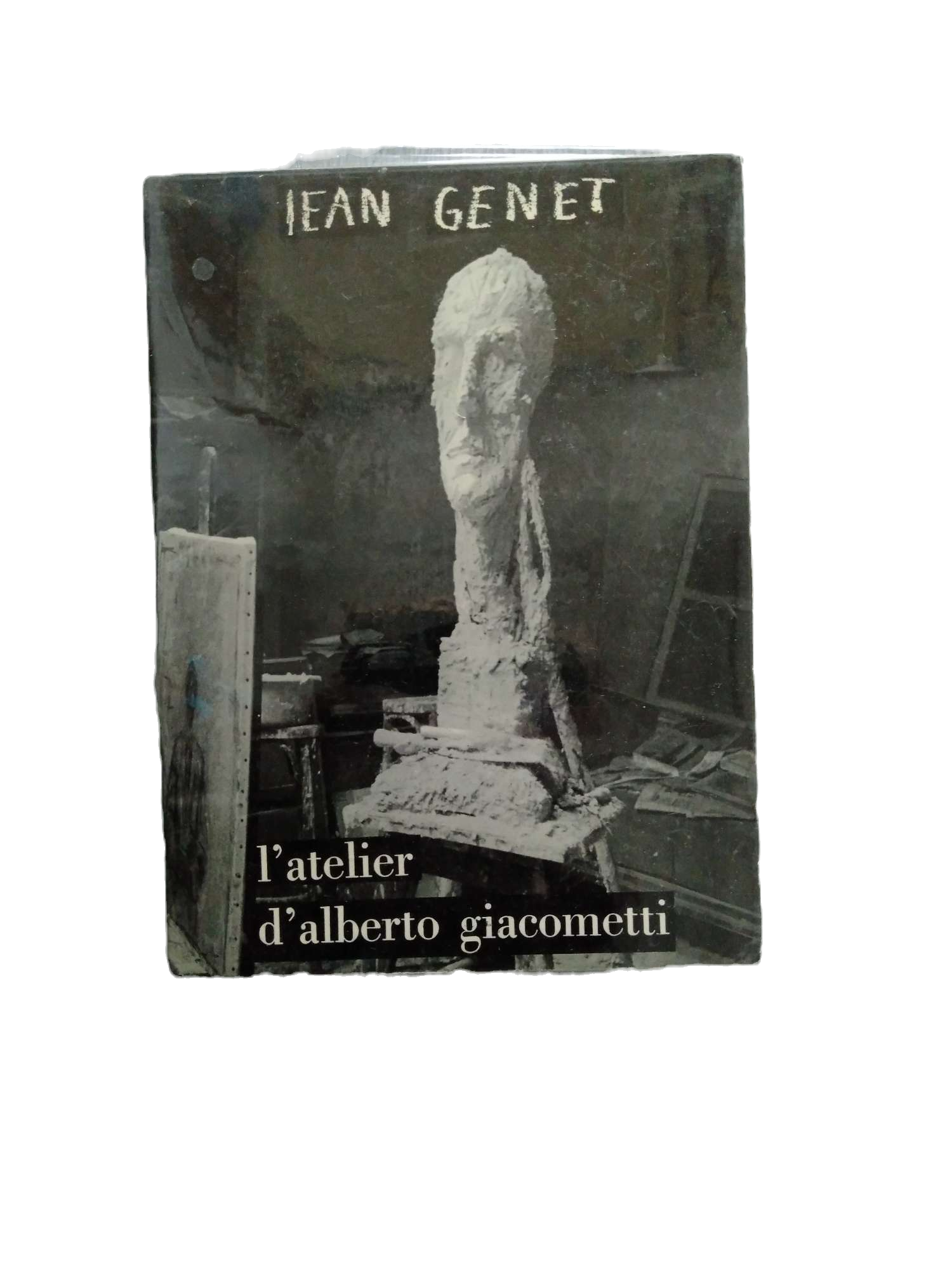L'atelier d'Alberto Giacometti, Jean Genet, 1967, livre