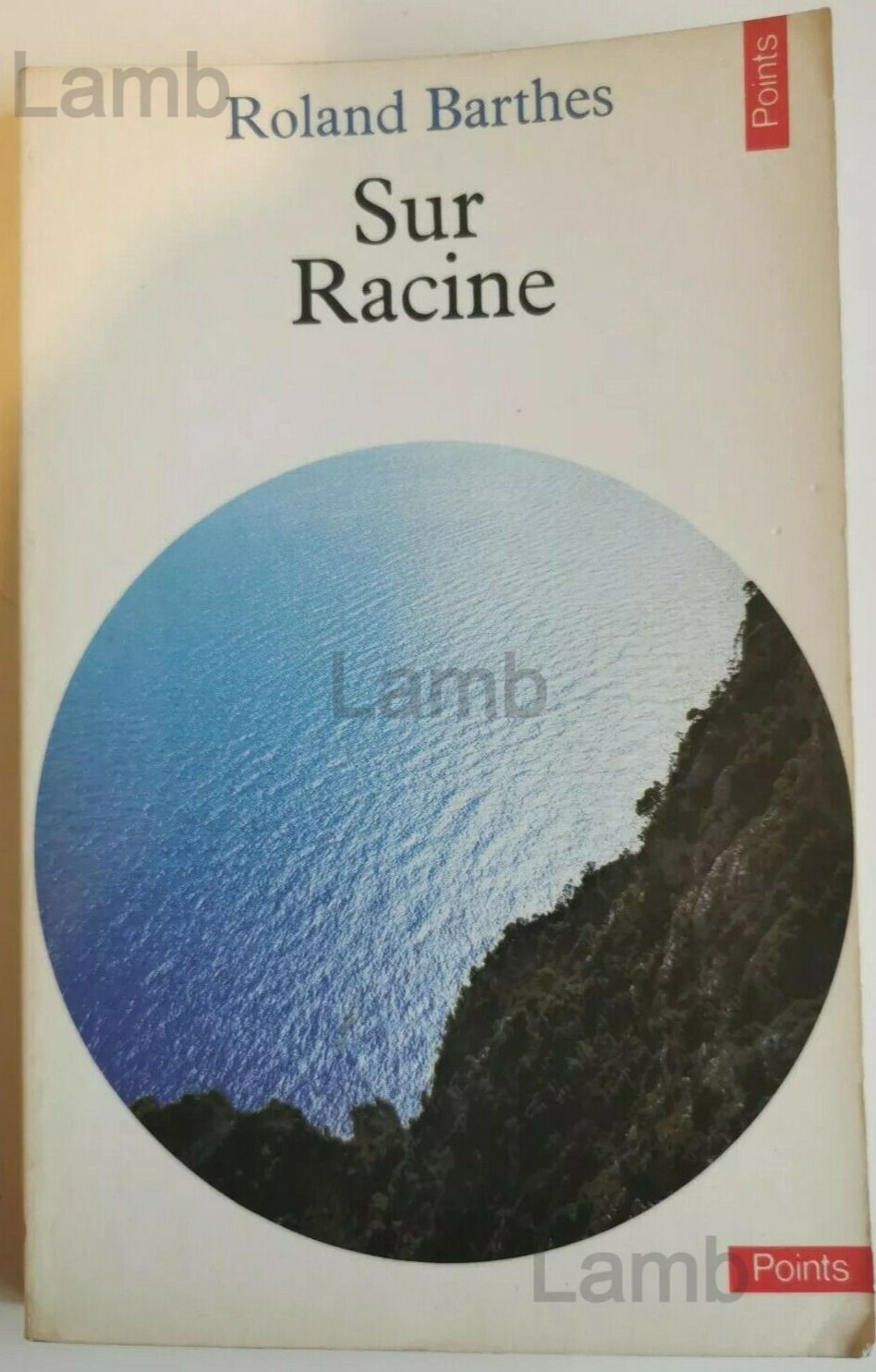 ROLAND BARTHES SUR RACINE