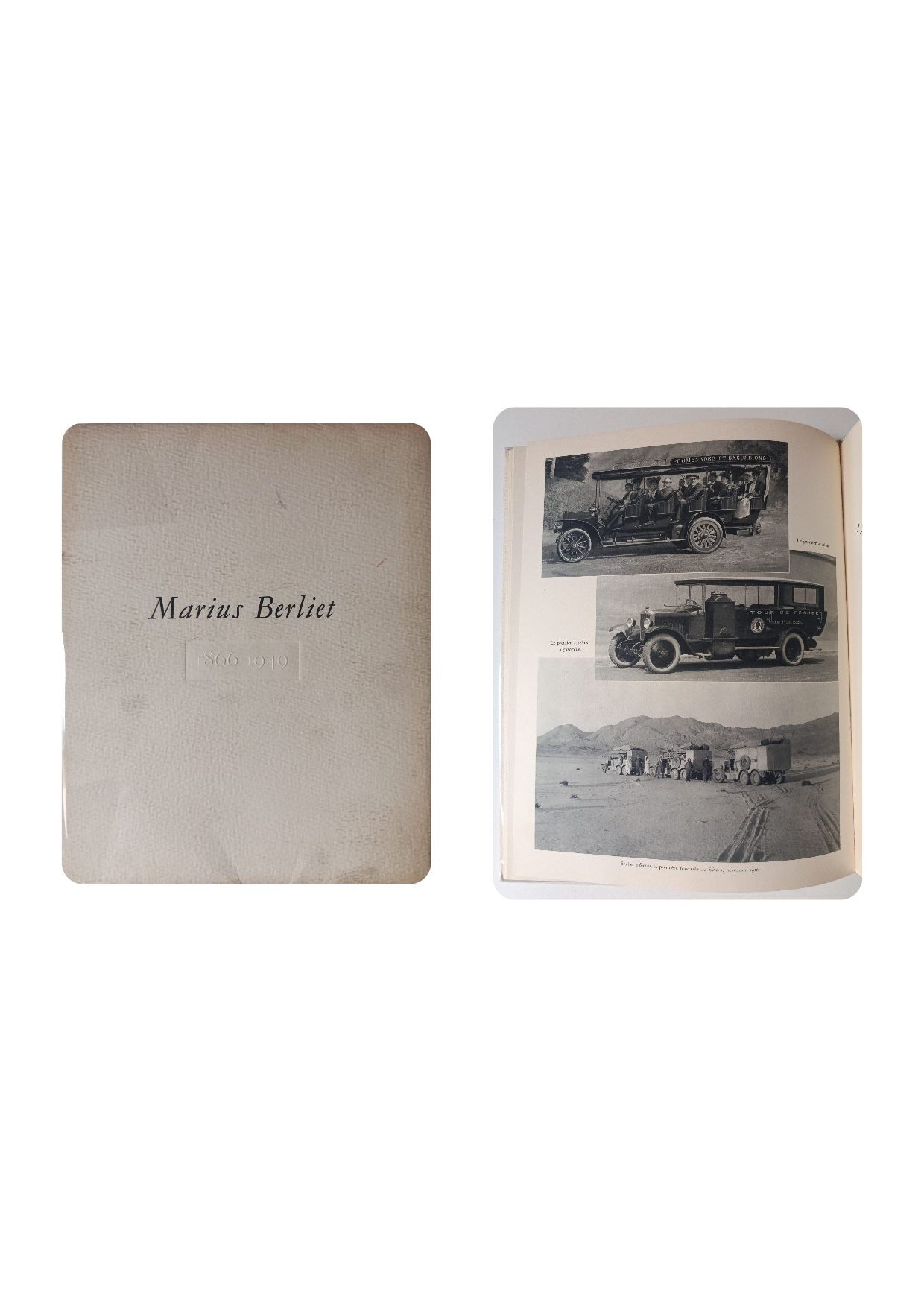 Marius Berliet l'homme et son œuvre 1866 1949, Catalogue, automobile