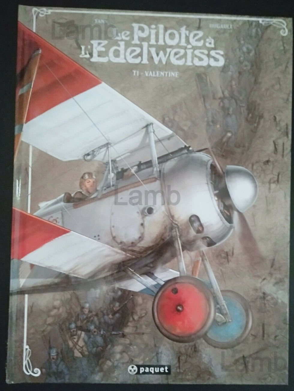 Le Pilote à l'Edelweiss - T1 Valentine