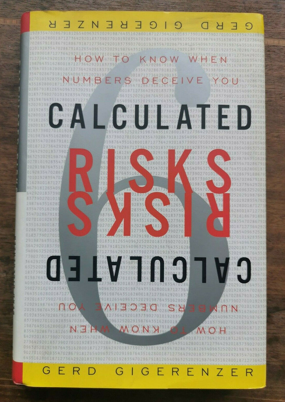 Gigerenzer Gerd - Calculated risks - Simon & Schuster