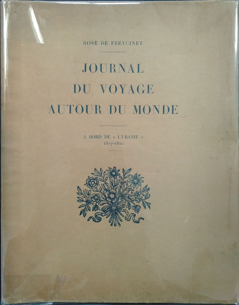 Miniature : Journal du voyage autour du monde à bord de “l’Uranie” (1817-1820)