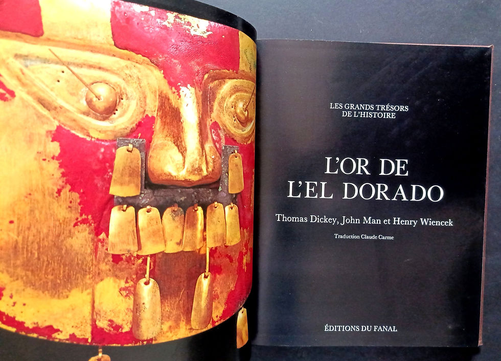 Miniature : Les grands trésors de l'histoire l'Or de l'El Dorado