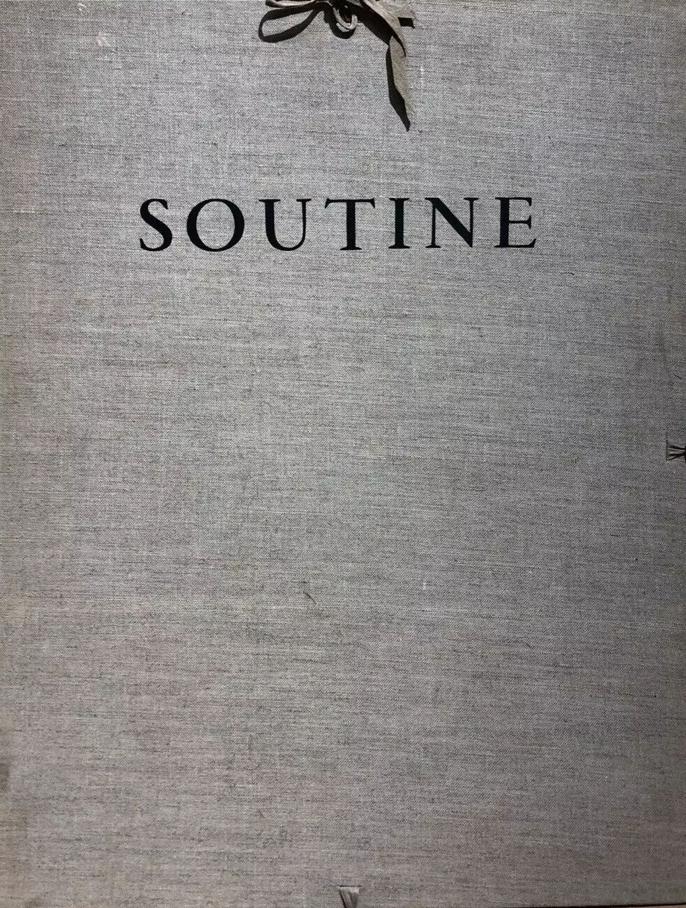 SOUTINE Chaïm, Album lithographie Mourlot, Pierre Levy, 1966, livre