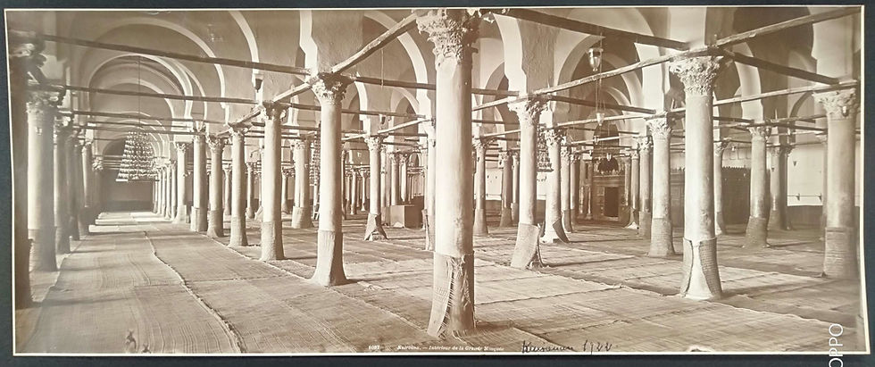 Miniature : KAIROUAN grande mosquée