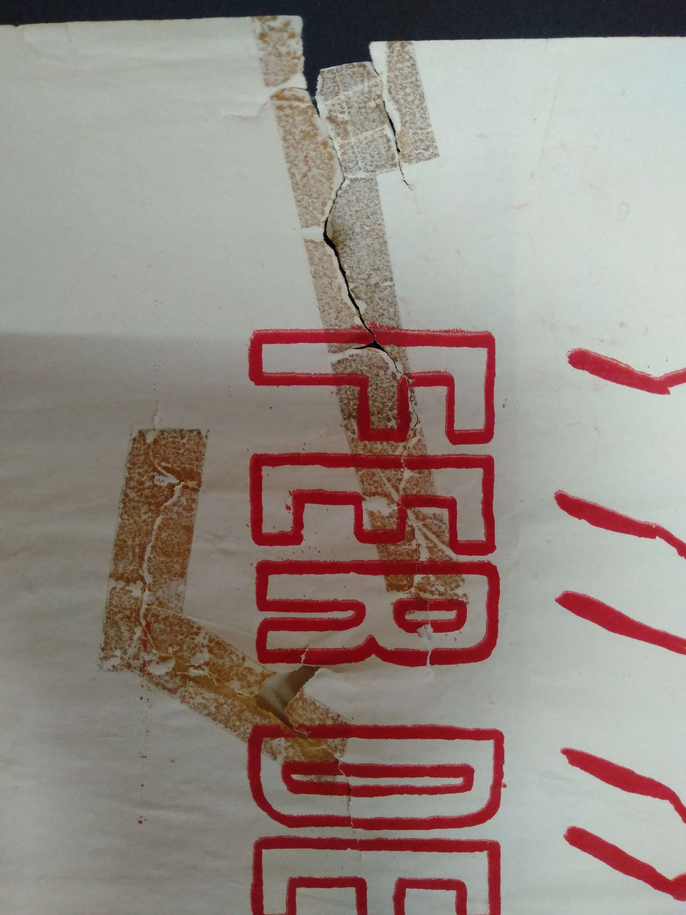Miniature : Fer de la lance de l'exploitation la publicité, Affiche mai 68