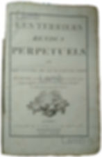 ATLAS, LES TERRIERS RENDUS PERPETUELS -Notaire Féodistes, 1789, Topographie