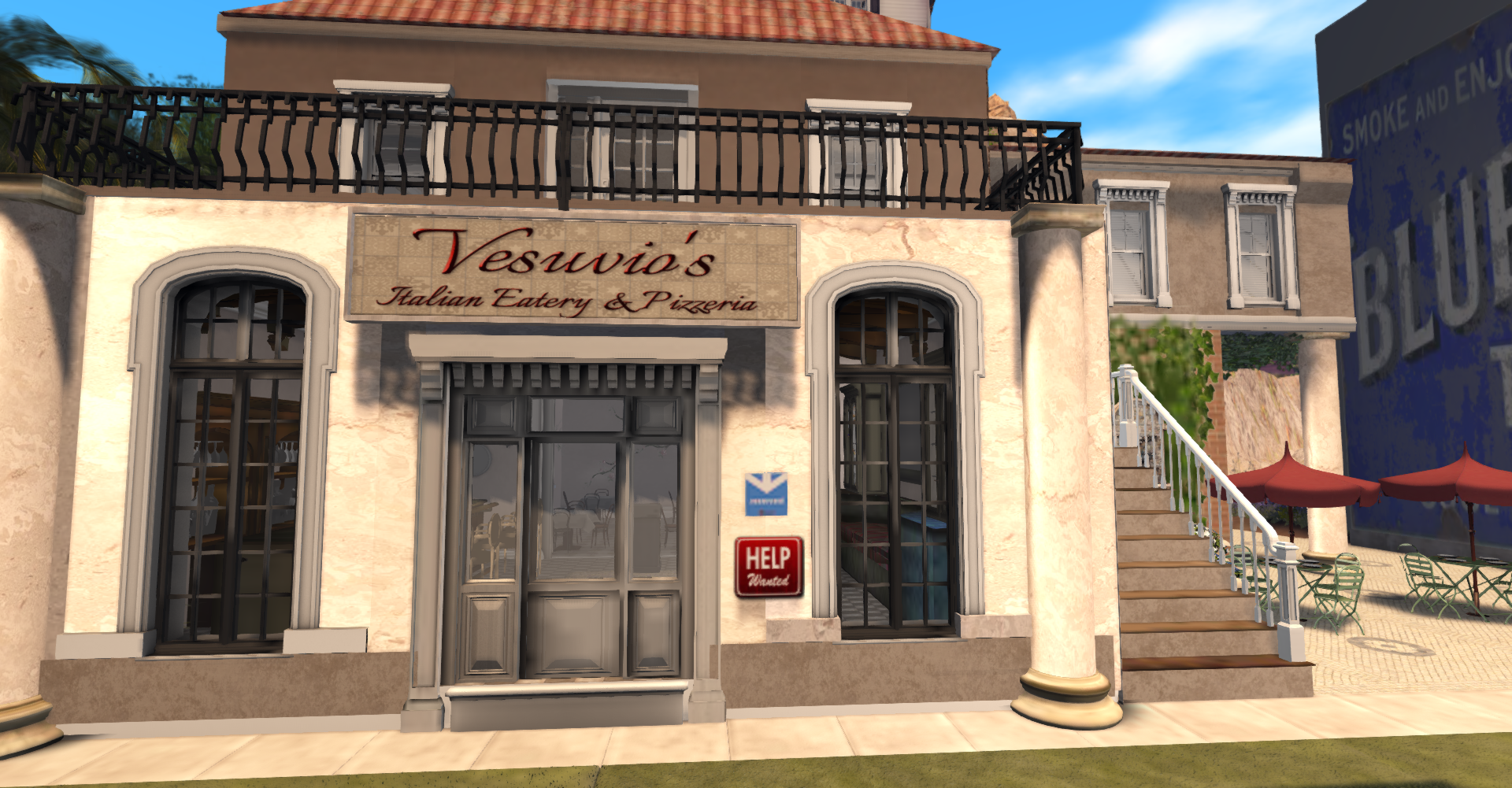 Vesuvio's Italian Eatery